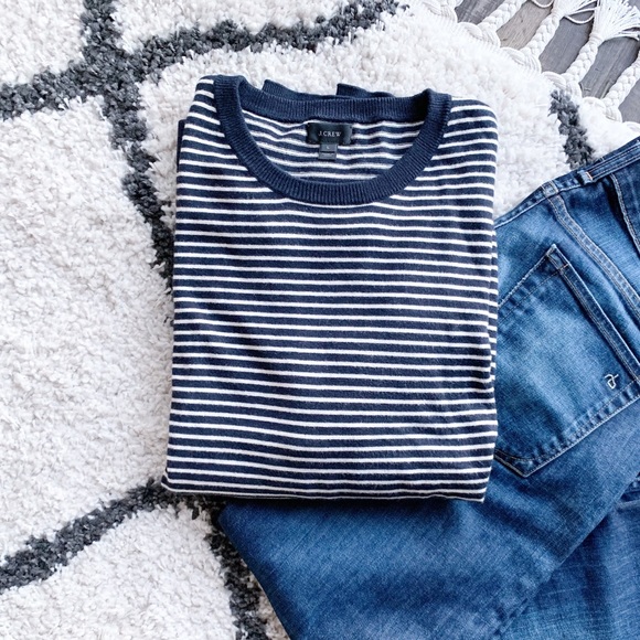 J. Crew Other - J. Crew Cotton Crewneck Sweater